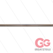 ST003 Strahlrohr - L=500mm - Stahl verzinkt - 400 Bar - max 150°C - 2 x 1/4" AG | Bild 2