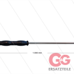 ST26 Edelstahl Lanze Soft Isolierung - 1000mm | Bild 2