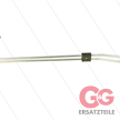 ST54 Doppellanze - L=650 mm - Stahl - Seitengriff - ohne Isolierung - 310 Bar | Bild 2