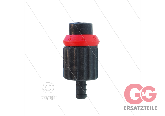 ST61 Dosierventil passend zu Injector ST60/ST60.1/ST62