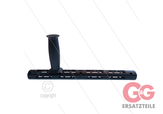ST9H Satz Halbschale mit Handgriff - L=380mm