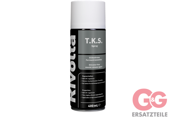 T.K.S. Spray Silikonfreies Formentrennmittel 400 ml Spraydose