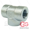 T-Stück Stahl - 3 x 1" IG - BSP | Bild 2