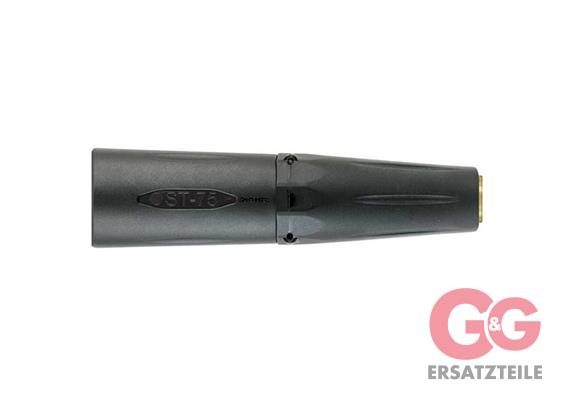 TM Schaumdüse ST-75.1 1/4IG Schwarz o.Pad,o.Düse