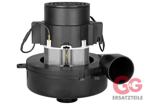 Turbine 1000W 230V Abluft. + Stutzen verpackt