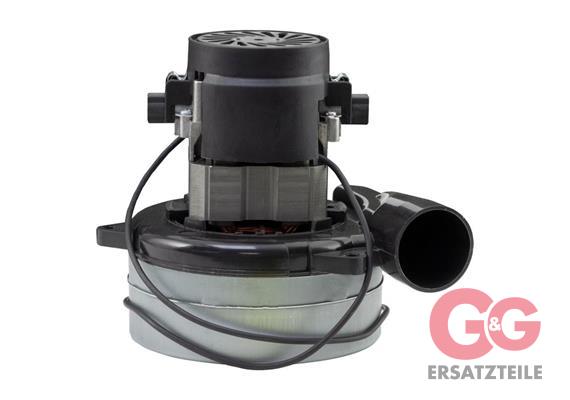 Turbine 430W 24V 165/69/144 mm CN + Abluftrohr