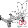 TYR Mobil mini, INOX für ø150+ø300 Breite=150-292 | Bild 3