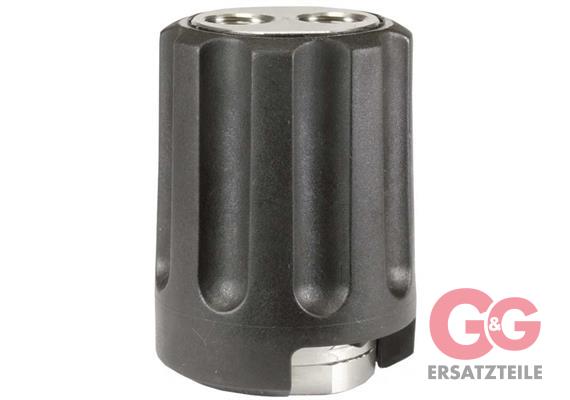 Umschaltventil ST-58 3x1/4"IG Edelstahl
