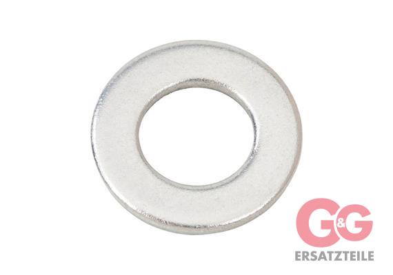 Unterlegscheibe 8,4x16x1,6 DIN125 Edelstahl A2