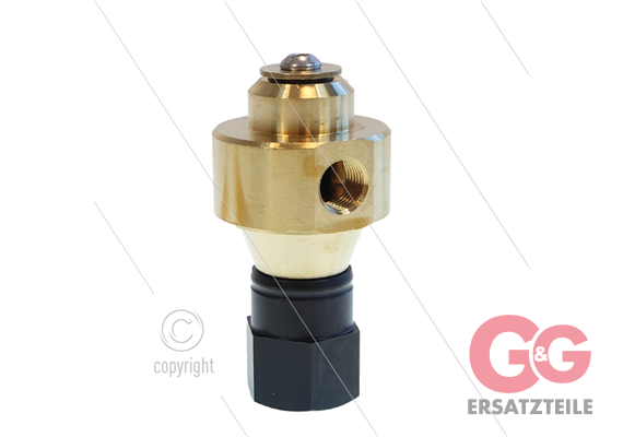 URF400 - Roterende kop - 350 Bar - 80 l/min - In: 1/2" bi -