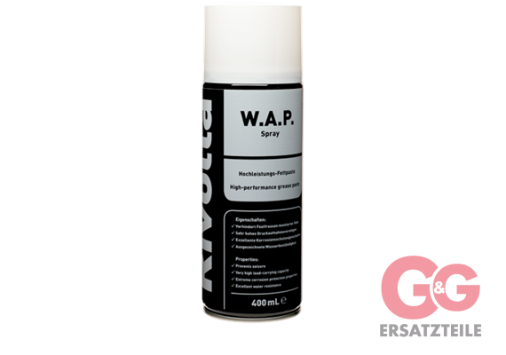 W.A.P. Hochleistungs-Fettpaste 400 ml Spraydose
