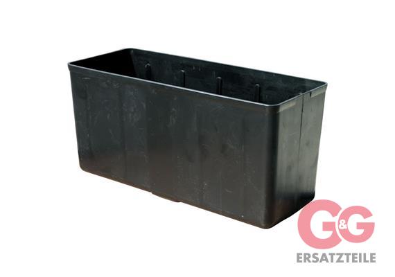Wasserkasten 7 Liter Schwarz