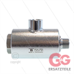WDRL Drehgelenk 90° Edelstahl 200 bar - 3/8"IG x 3/8"AG | Bild 3