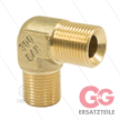 Winkel - Messing - 300 Bar - 2 x 3/8" AG | Bild 2