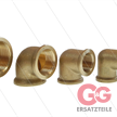 Winkel - Messing (ND) - 2 x 1" IG | Bild 3