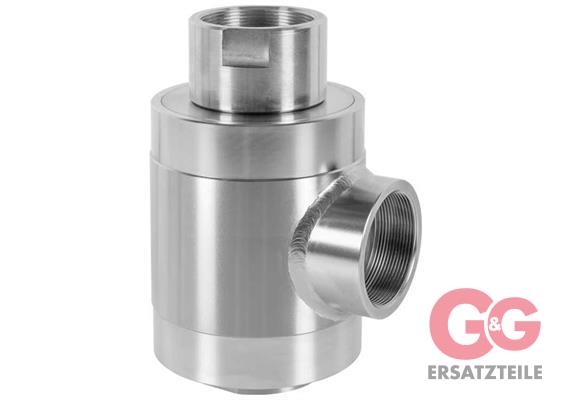 Winkeldrehgelenk WDRS-65 2 1/2"IG: 2 1/2"IG 20 bar 50 U/min 80°C