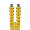 2SC DN10 400 bar 15 M. AGR 3/8 : AGR 3/8 gewickelte Decke.