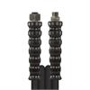 2SC DN12 300 bar 10 M. DKOL 22x1,5 : AGR 3/8" gewickelte Decke.