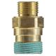Adapter K-Lock TR22 AG : 3/8"AG Messing