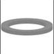 Alu-Dichtring für 1/4"IG (VPE 100 Stück)