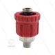 ARF70 M24x1.5 Handverschraubung - Edelstahl - 640 Bar - Ø15m