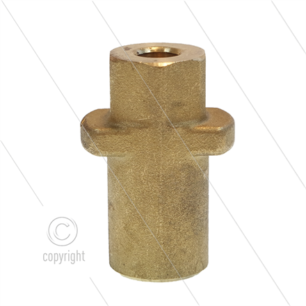 Bajonetnippel 1/4" IG - Messing - passend zu Kärcher