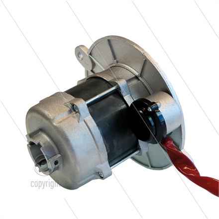 Brennermotor 230V - 240W - linksdrehend - mit Flansch