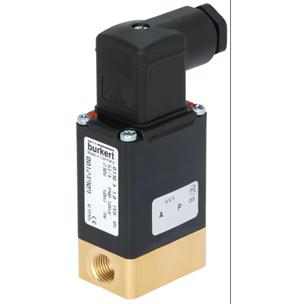 Bürkert 2/2-Wege-Magnetventil; direktwirkend  0330-B-03,0-BB-MS-GM82-230/50-08  JH54
