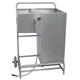 Bürstenhalter easywash365+ Mobil Edelstahl