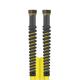 CARWASH COMFORT gelb 6 x 4 M. DKR 3/8" +