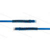 Carwash Titan-Slide Schlauch blau DN06 - 3,0m - 2x 1/4" DKR - 2x SKS - 300 Bar