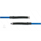 Carwash Titan-Slide Schlauch blau DN06 - 3,2m - 1/4" DKR x 1/4" AGR - 2x SKS schwarz