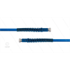 Carwash Titan-Slide Schlauch blau DN06 - 3,5m - 2x 3/8" DKR - 2x SKS - 300 Bar