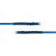 Carwash Titan-Slide Schlauch blau DN06 - 3,7m - 2x 3/8" DKR