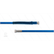 Carwash Titan-Slide Schlauch blau DN06 - 4,0m - 2x 1/4" DKR - 1x SKS - 300 Bar