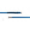 Carwash Titan-Slide Schlauch blau DN06 - 4,0m - 2x 1/4" DKR - 1x SKS - 300 Bar