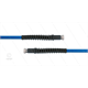 Carwash Titan-Slide Schlauch blau DN06 - 4,0m - 2x 1/4" DKR - 2x SKS schwarz - 300 Bar
