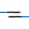 Carwash Titan-Slide Schlauch blau DN06 - 4,0m - 2x 3/8" DKR - 2x SKS schwarz - 300 Bar