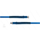Carwash Titan-Slide Schlauch blau DN06 - 4,5m - 1/4" DKR x 1/4" AGR - 2x SKS - 300 Bar