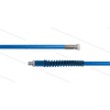Carwash Titan-Slide Schlauch blau DN06 - 4,5m - 3/8" AGR x 1/4" DKR - 1x SKS - 300 Bar