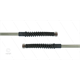 Carwash Titan-Slide Schlauch grau DN06 - 4,0m - 2 x M18x1,5 (8L) DKOL - 2x SKS schwarz