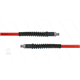 Carwash Titan-Slide Schlauch rot DN06 - 3,5m - 2x 1/4" AGR - 2x SKS schwarz - 300 Bar