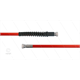 Carwash Titan-Slide Schlauch rot DN06 - 3,5m - 2x 1/4" DKR - 1x SKS schwarz - 300 Bar