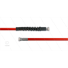 Carwash Titan-Slide Schlauch rot DN06 - 3,5m - 2x 1/4" DKR - 1x SKS schwarz - 300 Bar
