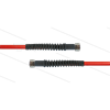 Carwash Titan-Slide Schlauch rot DN06 - 4,2m - 2x M14x1,5 (8L) DKOL - 2x SKS schwarz