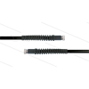 Carwash Titan-Slide Schlauch schwarz DN06 - 5,3m - 2x 3/8" DKR - 2x SKS - 300 Bar