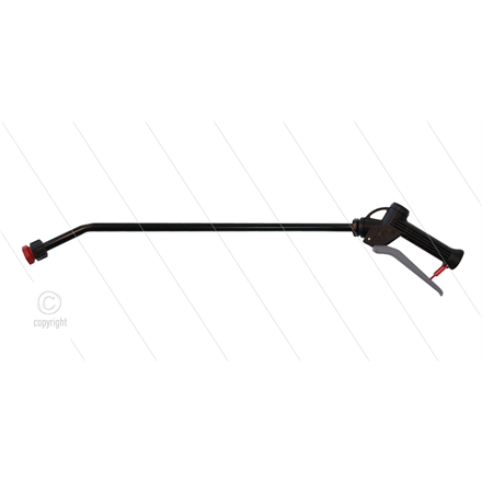 CP12 Chemie-Pistole - 1/2" IG - PVC Lanze 750mm - 25 Bar