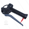 CP12 Chemie-Pistole - grau - Dichtung: PP + Viton - Edelstahl 316 - 25 Bar - 70 l/min
