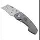 Cuttermesser grau Aluminium