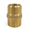 Doppelnippel - Messing - 2 x 3/4" AG